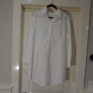 Eileen Fisher cotton button down shirt (3)